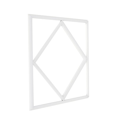 60x60 V-Tac 64W LED-panel Diamond-in-Square - 595x595mm, Lifud driver, flimmerfri, 6500K