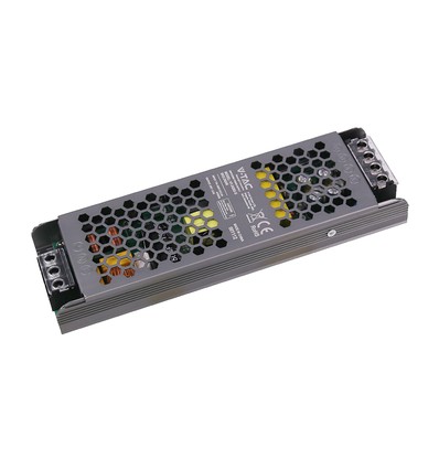 200W / 24V DC strømforsyning til LED-strips - 8.25A, IP20, Slim design