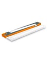 120cm 54W komplett LED-armatur - 5000K, hvit, lysskinne