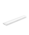 120cm 54W komplett LED-armatur - 5000K, hvit, lysskinne