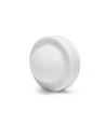 PIR bevegelses- og lyssensor 2000W - Hvit, innebygd sensor