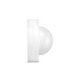 PIR bevegelses- og lyssensor 2000W - Hvit, innebygd sensor