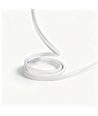 5m 9W/m Gul Slim COB strip - 230V, IP67 vanntett, 296 LED, kan klippes hver 10cm