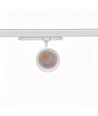 30W 3-faset dimbar RA90 skinnespot - 170lm/w, hvit, CASAMBI