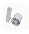30W 3-faset dimbar RA90 skinnespot - 170lm/w, hvit, CASAMBI