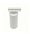 10W 1-faset RA95 skinnespot - Hvit, 1F2W