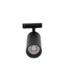 10W 1-faset RA95 skinnespot - Sort, 1F2W
