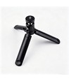 11-17cm Tripod stativ til lys og foto, justerbar topp