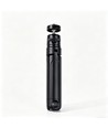 11-17cm Tripod stativ til lys og foto, justerbar topp