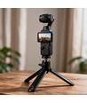 11-17cm Tripod stativ til lys og foto, justerbar topp