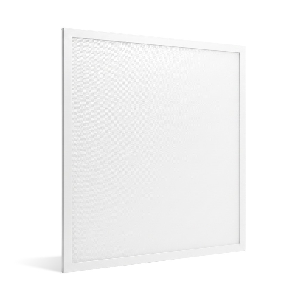 60x60 bakbelyst LED-panel 36W - Høyde:28mm, UGR19, inkl. Philips-driver, hvit kant - Dimbar : Ikke dimbar, Kulør : Varm
