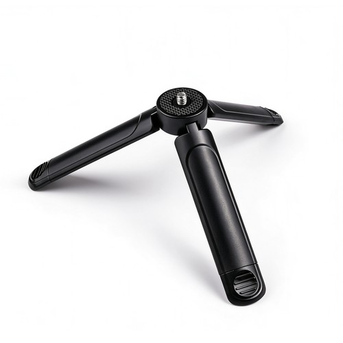 11-17cm Tripod stativ til lys og foto, justerbart