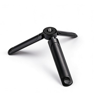 11-17cm Tripod stativ til lys og foto, justerbart