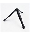 11-17cm Tripod stativ til lys og foto, justerbart