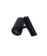 25-30W 3-faset CCT Triac skinnespot - RA98, justerbar CCT & watt, Svart