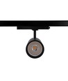 25-30W 3-faset CCT Triac skinnespot - RA98, justerbar CCT & watt, Svart