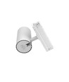25-30W 3-faset CCT Triac skinnespot - RA98, justerbar CCT & watt, Hvit