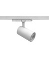 25-30W 3-faset CCT Triac skinnespot - RA98, justerbar CCT & watt, Hvit
