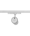 25-30W 3-faset CCT Triac skinnespot - RA98, justerbar CCT & watt, Hvit