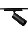 10-14W 3-faset CCT Triac skinnespot - RA93, justerbar CCT & Watt, sort