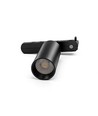 10-14W 3-faset CCT Triac skinnespot - RA93, justerbar CCT & Watt, sort
