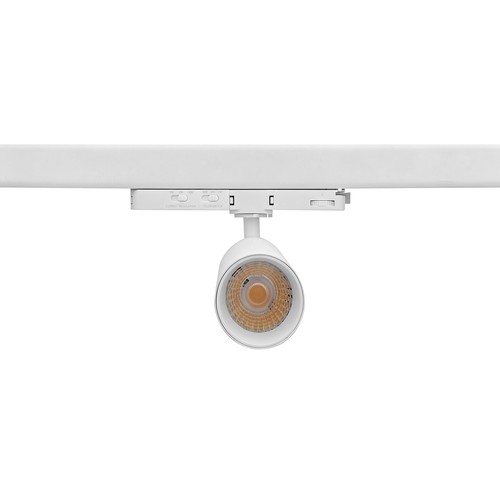 10-14W 3-faset CCT Triac skinnespot - RA93, justerbar CCT & Watt, hvit