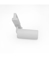 10-14W 3-faset CCT Triac skinnespot - RA93, justerbar CCT & Watt, hvit