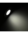 7W RA96 CCT + DimToWarm downlight til isolasjon - Dimbar, Hull: Ø6,8 cm, Mål: Ø9,3 cm, børstet stål