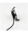 7W Ø8,3cm DimToWarm+CCT innfellingsspot dimbar RA96 - Hull: Ø6,8 cm, Børstet stål