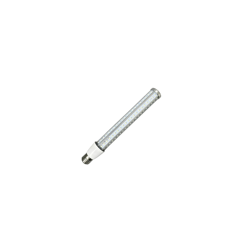 E27 19W LED-pære - 360°, 26,5cm høy - Dimbar : Ikke dimbar, Kulør : Varm