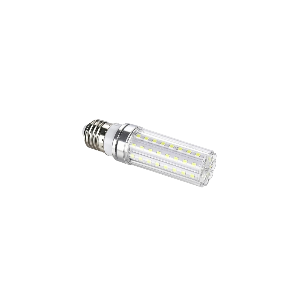 E27 8W LED-pære - 360°, 11cm høy - Dimbar : Ikke dimbar, Kulør : Varm