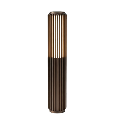 FYRON Bollard hagelampe, Coffee - E27, 61 cm, IP54 utendørs, pullert