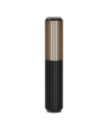 FYRON Bollard hagelampe, Sort - E27, 61 cm, IP54 utendørs, pullert