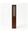 FYRON Bollard hagelampe, Coffee - E27, 61 cm, IP54 utendørs, pullert