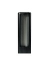 FYRON Bollard hagelampe, sort - E27, 61 cm, IP54 utendørs, pullert