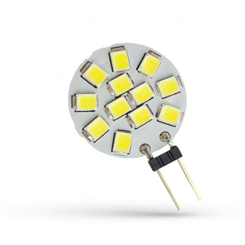 G4 1,2W LED-pære - 12V DC