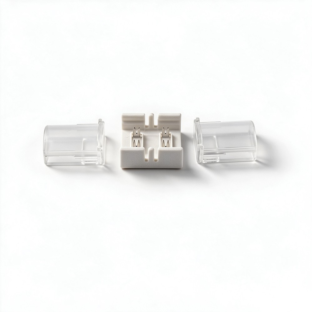 2 stk. skjøtestykke til 230V LED-strip (Slim COB) - 230V