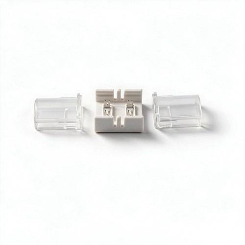 2 stk. skjøtestykke til 230V LED-strip (Slim COB) - 230V