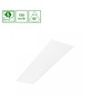 30x120 LED-panel, 40W - UGR19, RA90, DALI dimbar, bakbelyst, hvit kant