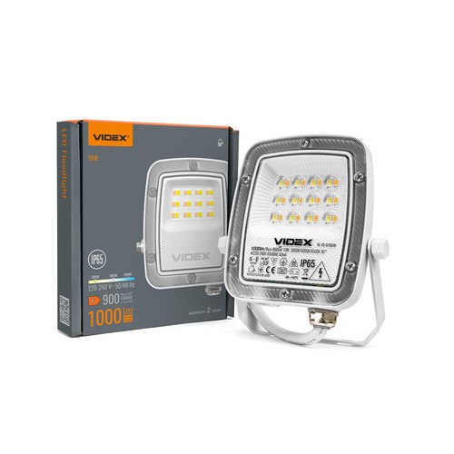 10W CCT LED-lyskaster - IP65, utendørs, arbeidslampe