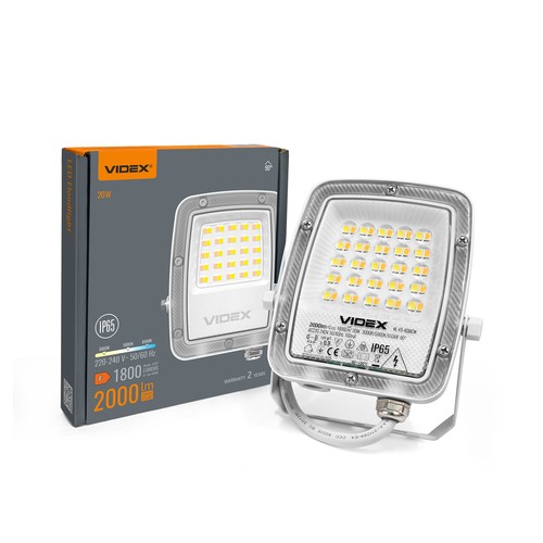 20W CCT LED-lyskaster - IP65, arbeidslampe, utendørs