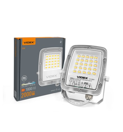 20W CCT LED-lyskaster - IP65, arbeidslampe, utendørs