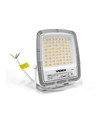 50W LED-lyskaster CCT - IP65, 3 lysfarger, utendørs