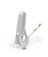50W LED-lyskaster CCT - IP65, 3 lysfarger, utendørs