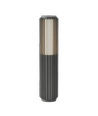 FYRON Bollard hagelampe, Grå - E27, 61 cm, IP54 utendørs, pullert