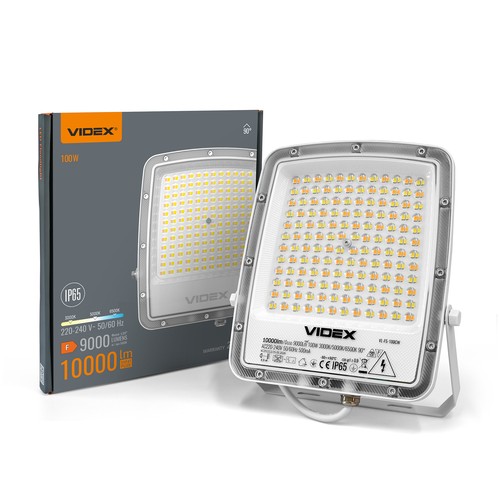 100W LED lyskaster CCT - IP65, utendørs, arbeidslampe