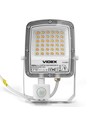 30W LED-lyskaster med sensor - CCT, IP65, PIR bevegelsessensor, sort kabinett