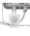 30W LED-lyskaster med sensor - CCT, IP65, PIR bevegelsessensor, sort kabinett