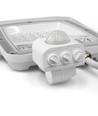 30W LED-lyskaster med sensor - CCT, IP65, PIR bevegelsessensor, sort kabinett