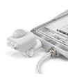30W LED-lyskaster med sensor - CCT, IP65, PIR bevegelsessensor, sort kabinett